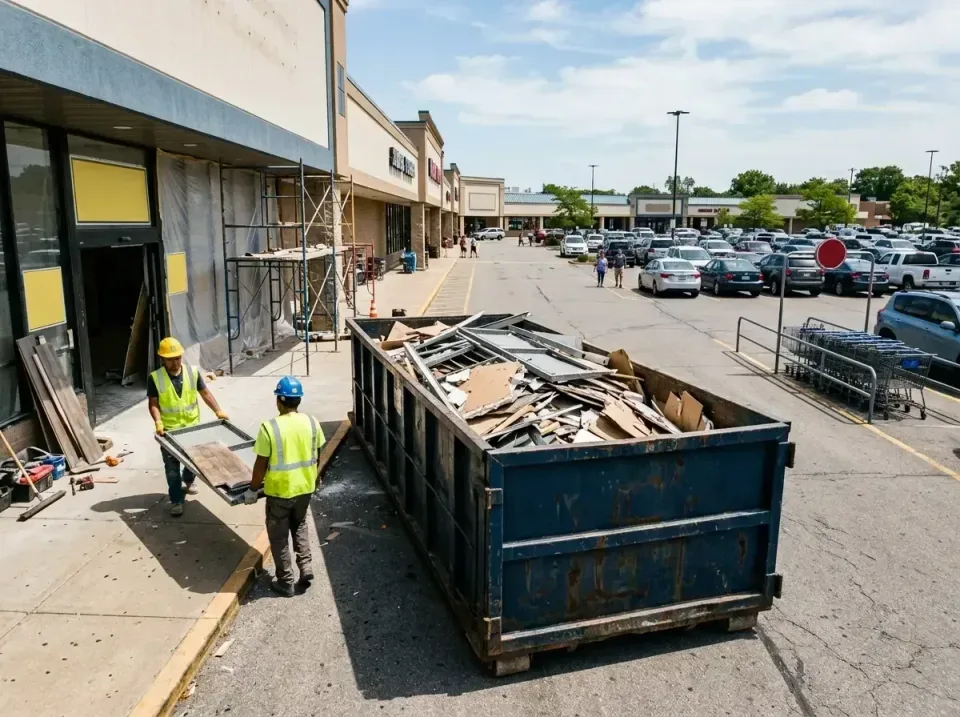 retail-store-renovation-debris-003 — frequently asked questions, Roll-off Dumpster Rentals in Whitesburg, KY